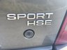USED 2007 57 LAND ROVER RANGE ROVER SPORT 2.7 TDV6 SPORT HSE 5d 188 BHP 