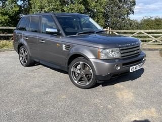 2007 57 Land Rover Range Rover Sport 2.7 TDV6 SPORT HSE 5d 188 BHP