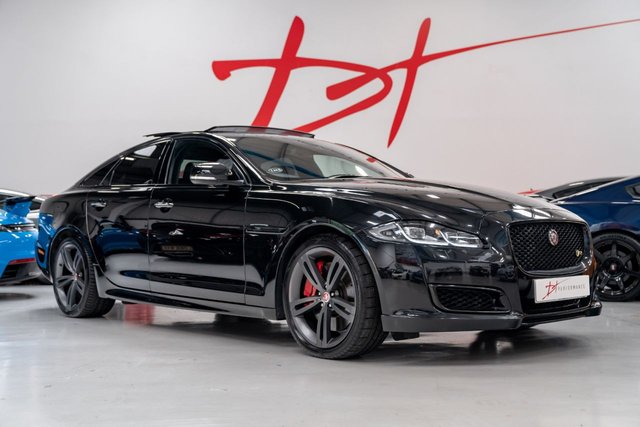 2016 66 Jaguar Xj 5.0 V8 XJR 4d 543 BHP