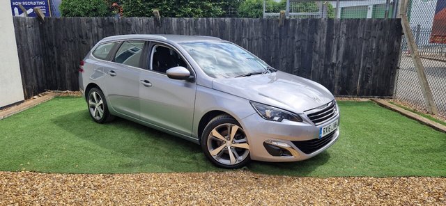 2016 16 Peugeot 308 1.2 PURETECH S/S SW ALLURE 5d 130 BHP