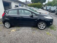 USED 2012 12 FORD FIESTA 1.2 ZETEC 5d 81 BHP 60+MPG, LOW INSURANCE GROUP