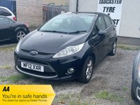 USED 2012 12 FORD FIESTA 1.2 ZETEC 5d 81 BHP 60+MPG, LOW INSURANCE GROUP