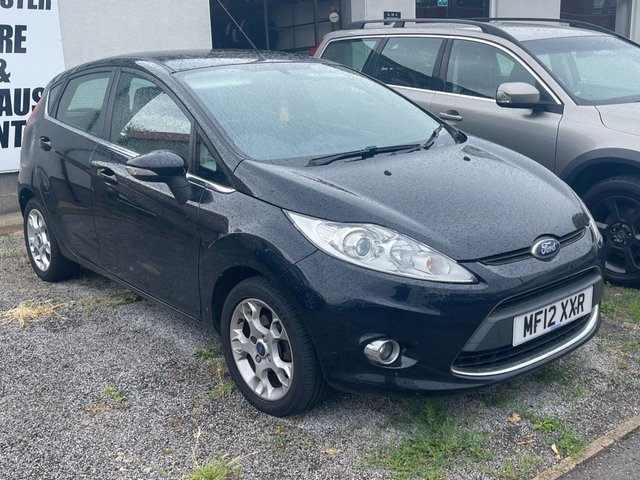 2012 12 Ford Fiesta 1.2 ZETEC 5d 81 BHP