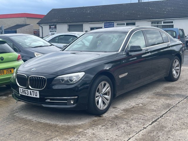 2013 H BMW 7 Series 3.0 730LD SE 4d 255 BHP