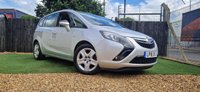 USED 2016 16 VAUXHALL ZAFIRA TOURER 1.6 EXCLUSIV CDTI ECOFLEX S/S 5d 134 BHP 