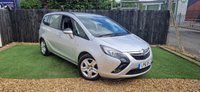 USED 2016 16 VAUXHALL ZAFIRA TOURER 1.6 EXCLUSIV CDTI ECOFLEX S/S 5d 134 BHP 