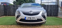 USED 2016 16 VAUXHALL ZAFIRA TOURER 1.6 EXCLUSIV CDTI ECOFLEX S/S 5d 134 BHP 