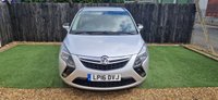 USED 2016 16 VAUXHALL ZAFIRA TOURER 1.6 EXCLUSIV CDTI ECOFLEX S/S 5d 134 BHP 