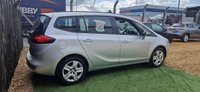 USED 2016 16 VAUXHALL ZAFIRA TOURER 1.6 EXCLUSIV CDTI ECOFLEX S/S 5d 134 BHP 