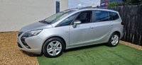 USED 2016 16 VAUXHALL ZAFIRA TOURER 1.6 EXCLUSIV CDTI ECOFLEX S/S 5d 134 BHP 