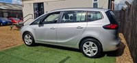 USED 2016 16 VAUXHALL ZAFIRA TOURER 1.6 EXCLUSIV CDTI ECOFLEX S/S 5d 134 BHP 