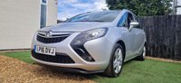 USED 2016 16 VAUXHALL ZAFIRA TOURER 1.6 EXCLUSIV CDTI ECOFLEX S/S 5d 134 BHP 