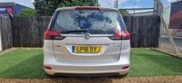 USED 2016 16 VAUXHALL ZAFIRA TOURER 1.6 EXCLUSIV CDTI ECOFLEX S/S 5d 134 BHP 
