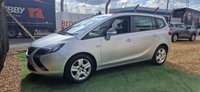 USED 2016 16 VAUXHALL ZAFIRA TOURER 1.6 EXCLUSIV CDTI ECOFLEX S/S 5d 134 BHP 