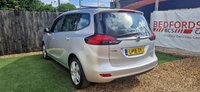 USED 2016 16 VAUXHALL ZAFIRA TOURER 1.6 EXCLUSIV CDTI ECOFLEX S/S 5d 134 BHP 