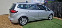 USED 2016 16 VAUXHALL ZAFIRA TOURER 1.6 EXCLUSIV CDTI ECOFLEX S/S 5d 134 BHP 