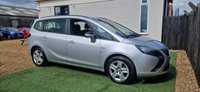 USED 2016 16 VAUXHALL ZAFIRA TOURER 1.6 EXCLUSIV CDTI ECOFLEX S/S 5d 134 BHP 