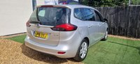 USED 2016 16 VAUXHALL ZAFIRA TOURER 1.6 EXCLUSIV CDTI ECOFLEX S/S 5d 134 BHP 