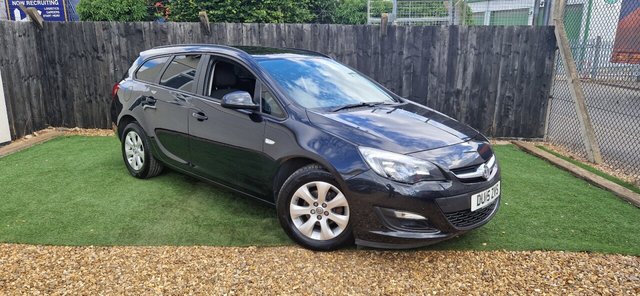 2015 15 Vauxhall Astra 1.6 DESIGN 5d 115 BHP