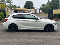 USED 2013 13 BMW 1 SERIES 2.0 118D M SPORT 3d 141 BHP 
