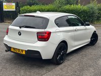 USED 2013 13 BMW 1 SERIES 2.0 118D M SPORT 3d 141 BHP 