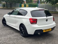 USED 2013 13 BMW 1 SERIES 2.0 118D M SPORT 3d 141 BHP 