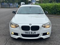 USED 2013 13 BMW 1 SERIES 2.0 118D M SPORT 3d 141 BHP 