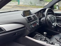 USED 2013 13 BMW 1 SERIES 2.0 118D M SPORT 3d 141 BHP 