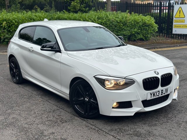 2013 13 BMW 1 Series 2.0 118D M SPORT 3d 141 BHP