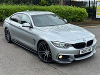 USED 2016 16 BMW 4 SERIES 3.0 430D M SPORT GRAN COUPE 4d 255 BHP 