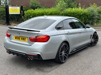 USED 2016 16 BMW 4 SERIES 3.0 430D M SPORT GRAN COUPE 4d 255 BHP 