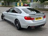 USED 2016 16 BMW 4 SERIES 3.0 430D M SPORT GRAN COUPE 4d 255 BHP 