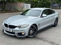 USED 2016 16 BMW 4 SERIES 3.0 430D M SPORT GRAN COUPE 4d 255 BHP 