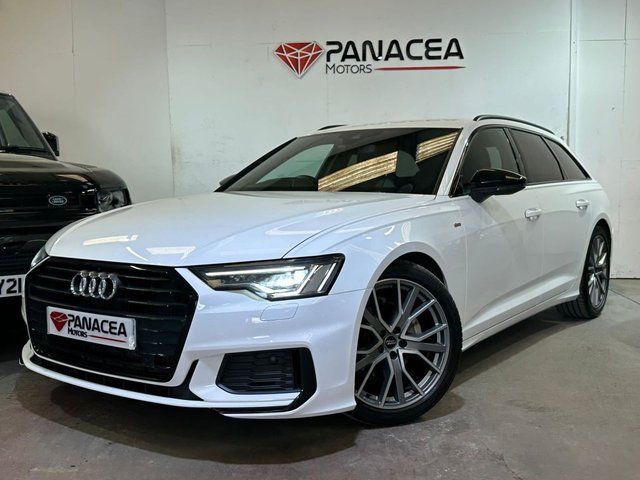 2019 19 Audi A6 2.0 AVANT TDI S LINE BLACK EDITION MHEV 5d 202 BHP EURO 6 ULEZ 