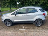USED 2014 14 FORD ECOSPORT 1.5 TITANIUM X-PACK TDCI 5d 88 BHP * LEATHER *