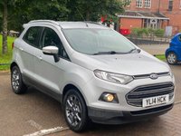 USED 2014 14 FORD ECOSPORT 1.5 TITANIUM X-PACK TDCI 5d 88 BHP * LEATHER *