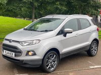 USED 2014 14 FORD ECOSPORT 1.5 TITANIUM X-PACK TDCI 5d 88 BHP * LEATHER *
