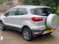 USED 2014 14 FORD ECOSPORT 1.5 TITANIUM X-PACK TDCI 5d 88 BHP * LEATHER *