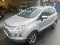 USED 2014 14 FORD ECOSPORT 1.5 TITANIUM X-PACK TDCI 5d 88 BHP * LEATHER *