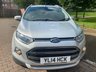 USED 2014 14 FORD ECOSPORT 1.5 TITANIUM X-PACK TDCI 5d 88 BHP * LEATHER *