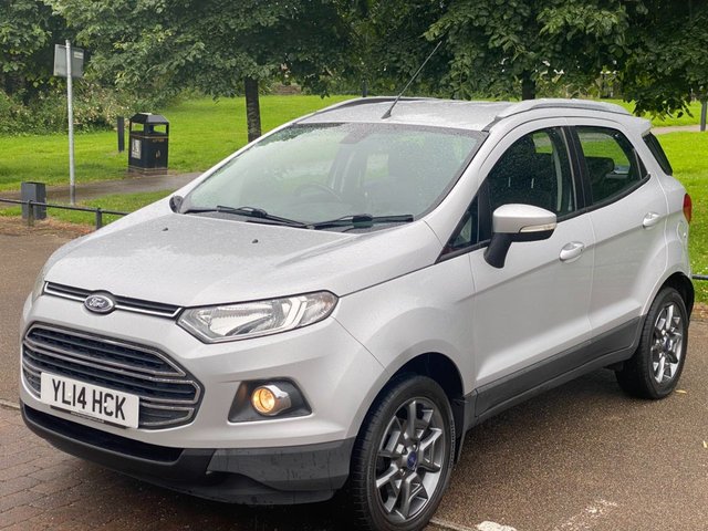 2014 14 Ford Ecosport 1.5 TITANIUM X-PACK TDCI 5d 88 BHP