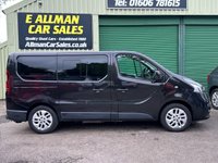 USED 2015 15 RENAULT TRAFIC 1.6 SL27 SPORT DCI S/R P/V 115 BHP 