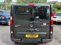 USED 2015 15 RENAULT TRAFIC 1.6 SL27 SPORT DCI S/R P/V 115 BHP 
