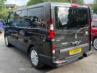 USED 2015 15 RENAULT TRAFIC 1.6 SL27 SPORT DCI S/R P/V 115 BHP 