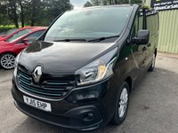 USED 2015 15 RENAULT TRAFIC 1.6 SL27 SPORT DCI S/R P/V 115 BHP 