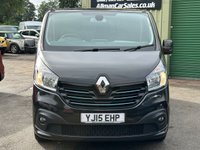 USED 2015 15 RENAULT TRAFIC 1.6 SL27 SPORT DCI S/R P/V 115 BHP 