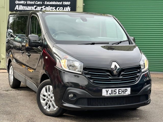 2015 RENAULT TRAFIC