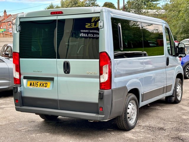 View our PEUGEOT BOXER
