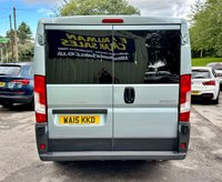 USED 2015 15 PEUGEOT BOXER 2.2 HDI 333 L1H1 P/V 110 BHP 