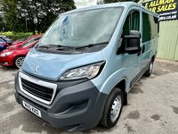USED 2015 15 PEUGEOT BOXER 2.2 HDI 333 L1H1 P/V 110 BHP 